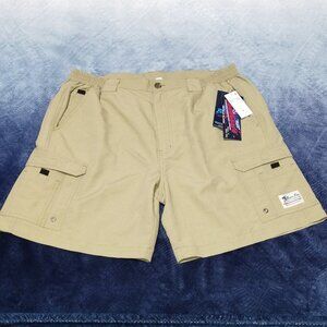 Men's brand NWT Performance Khaki Shorts by Bimini Bay Size 40. $40.00 + tax.